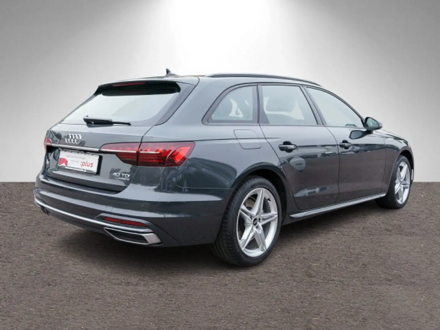 Audi A4 advanced 40TDI quattro Navi LED Pano AC Grau - 2