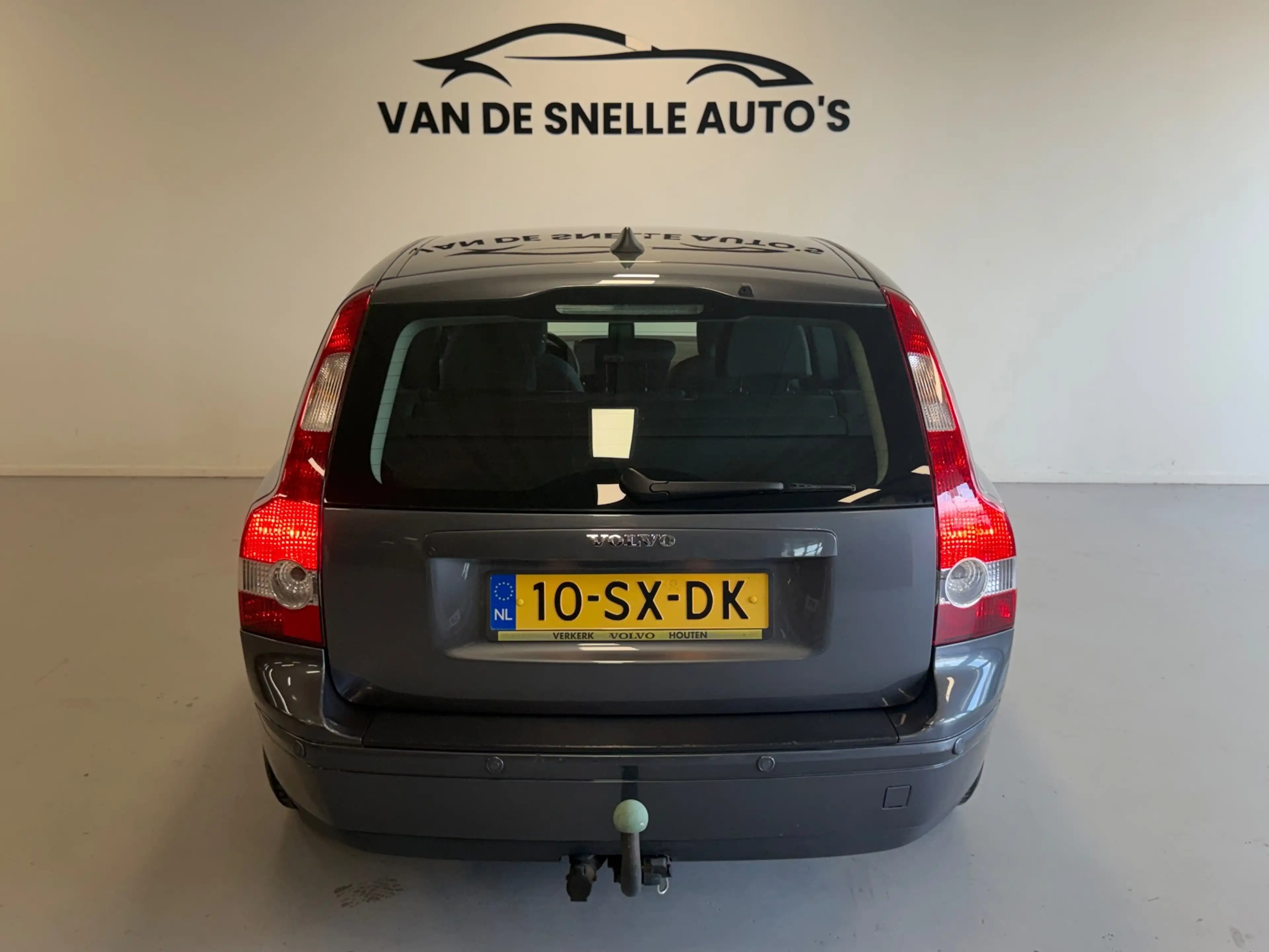 Volvo V50 2.4 Edition II AUTOMAAT/NAP/CLIMA/CRUISE/NAVI/TREK — photo 9