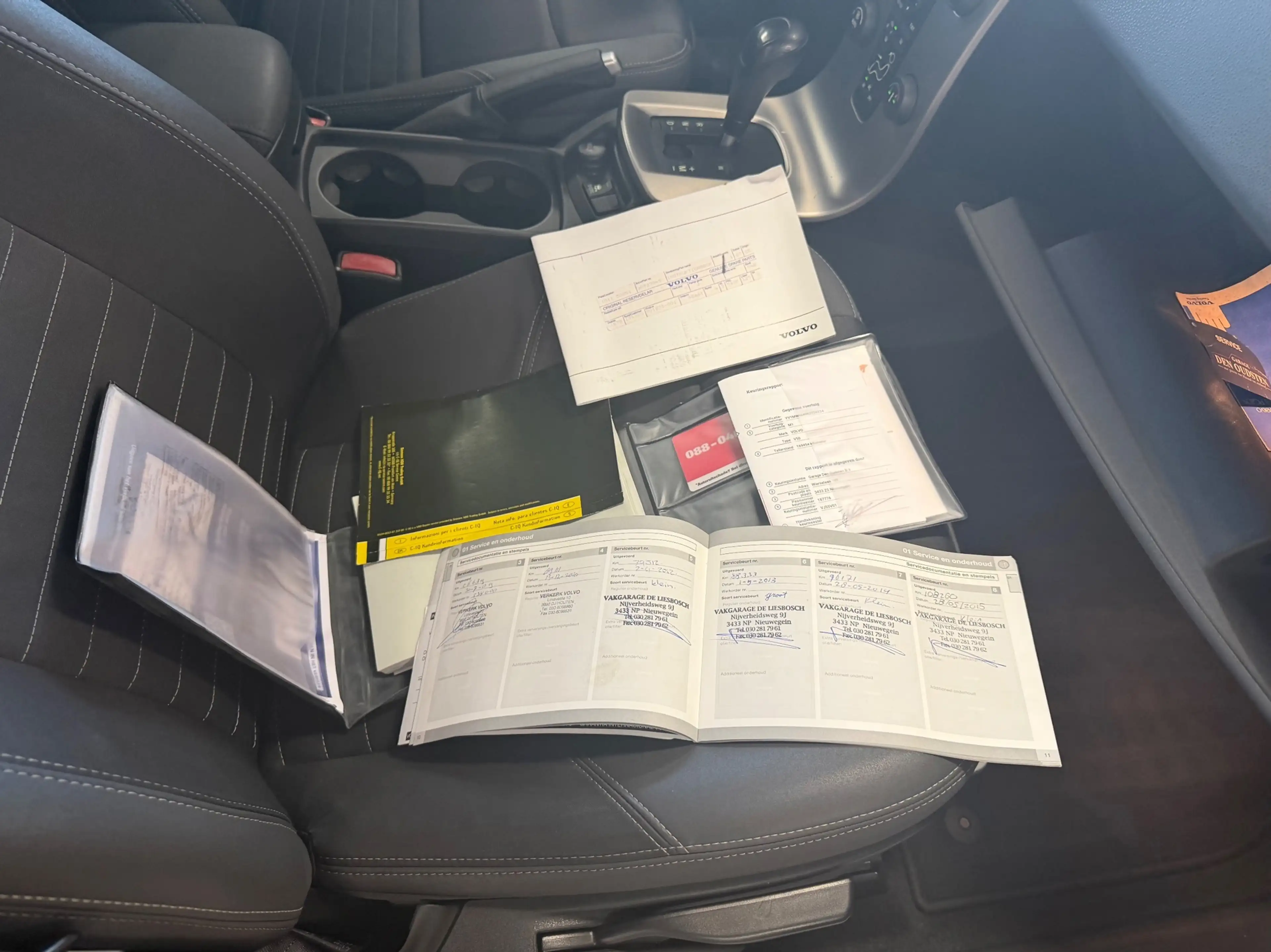Volvo V50 2.4 Edition II AUTOMAAT/NAP/CLIMA/CRUISE/NAVI/TREK — photo 27