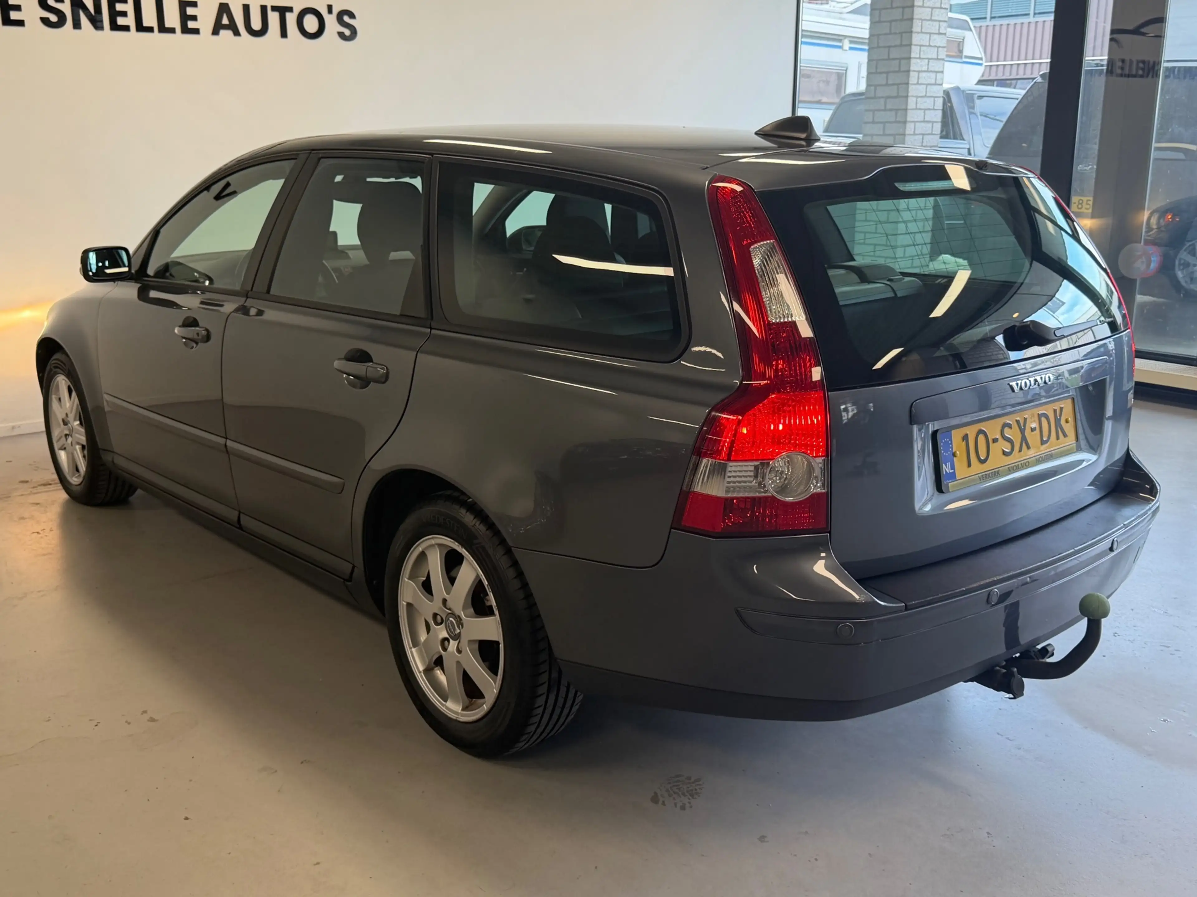 Volvo V50 2.4 Edition II AUTOMAAT/NAP/CLIMA/CRUISE/NAVI/TREK — photo 7