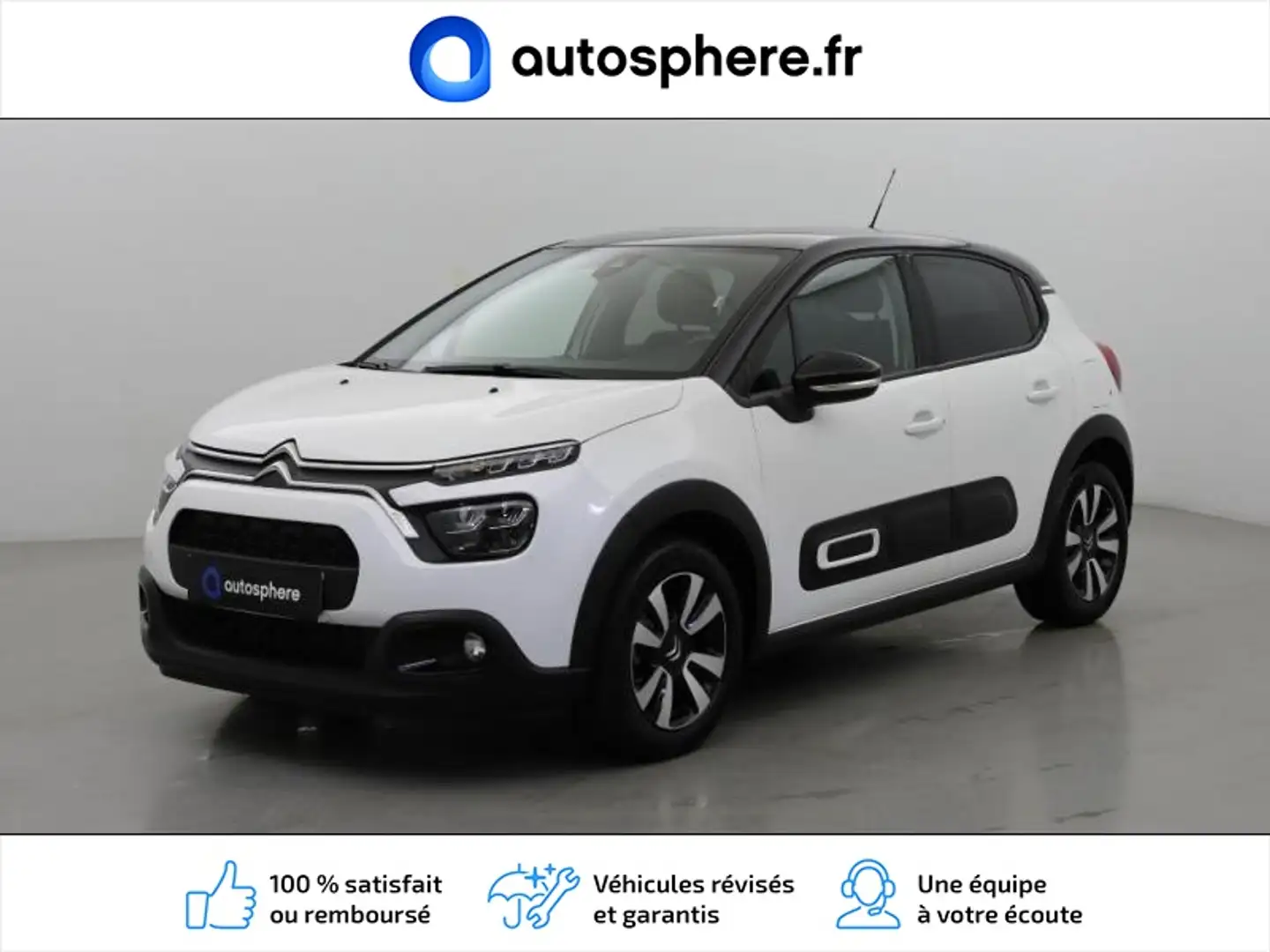 Citroen C3 1.2 PureTech 110ch S\u0026S Shine 120-123g - 1