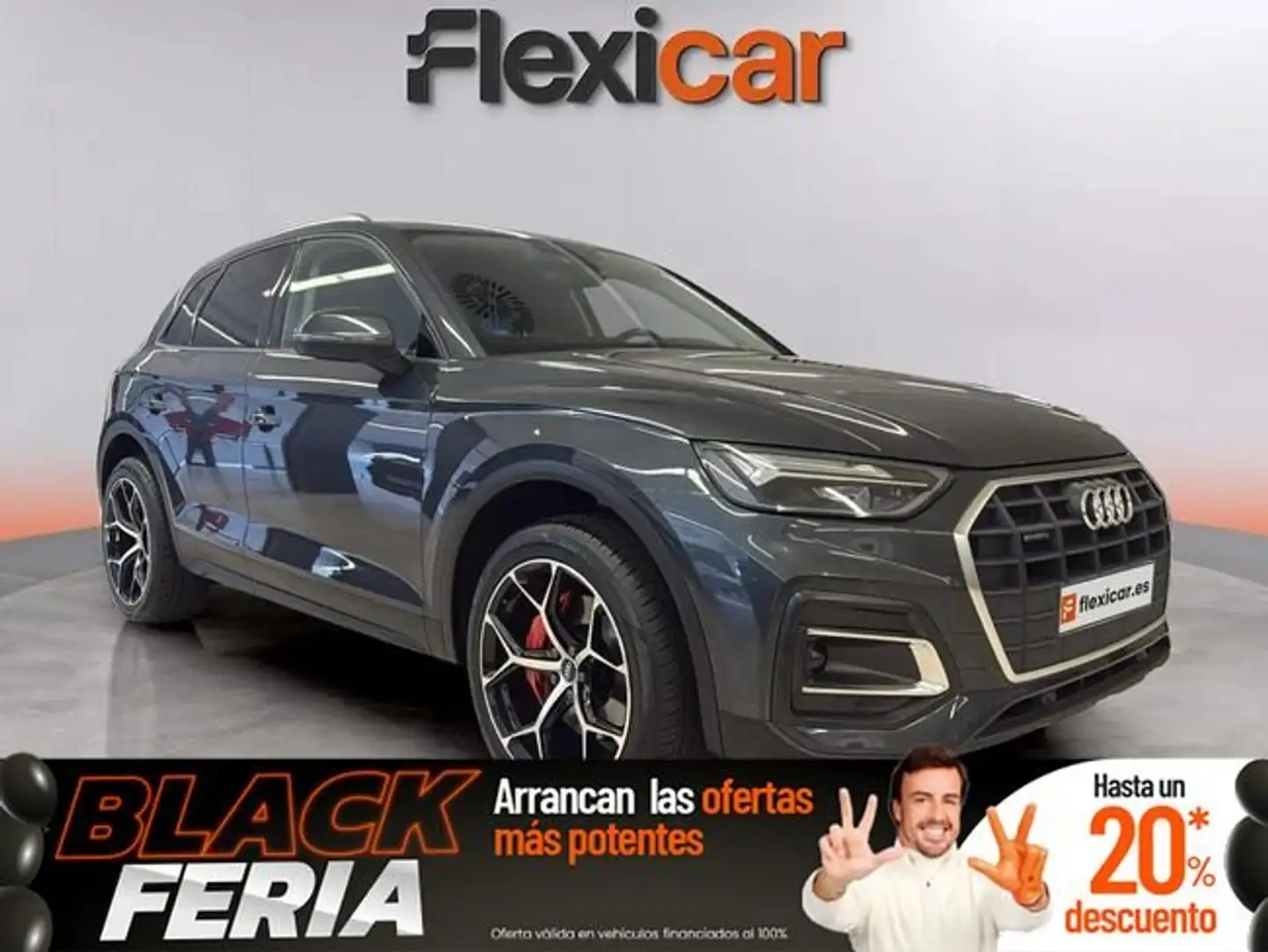 Audi Q5 50 TFSIe Advanced quattro-ultra S tronic Gris - 1