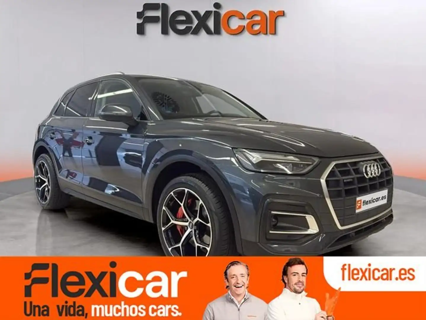 Audi Q5 50 TFSIe Advanced quattro-ultra S tronic Gris - 1
