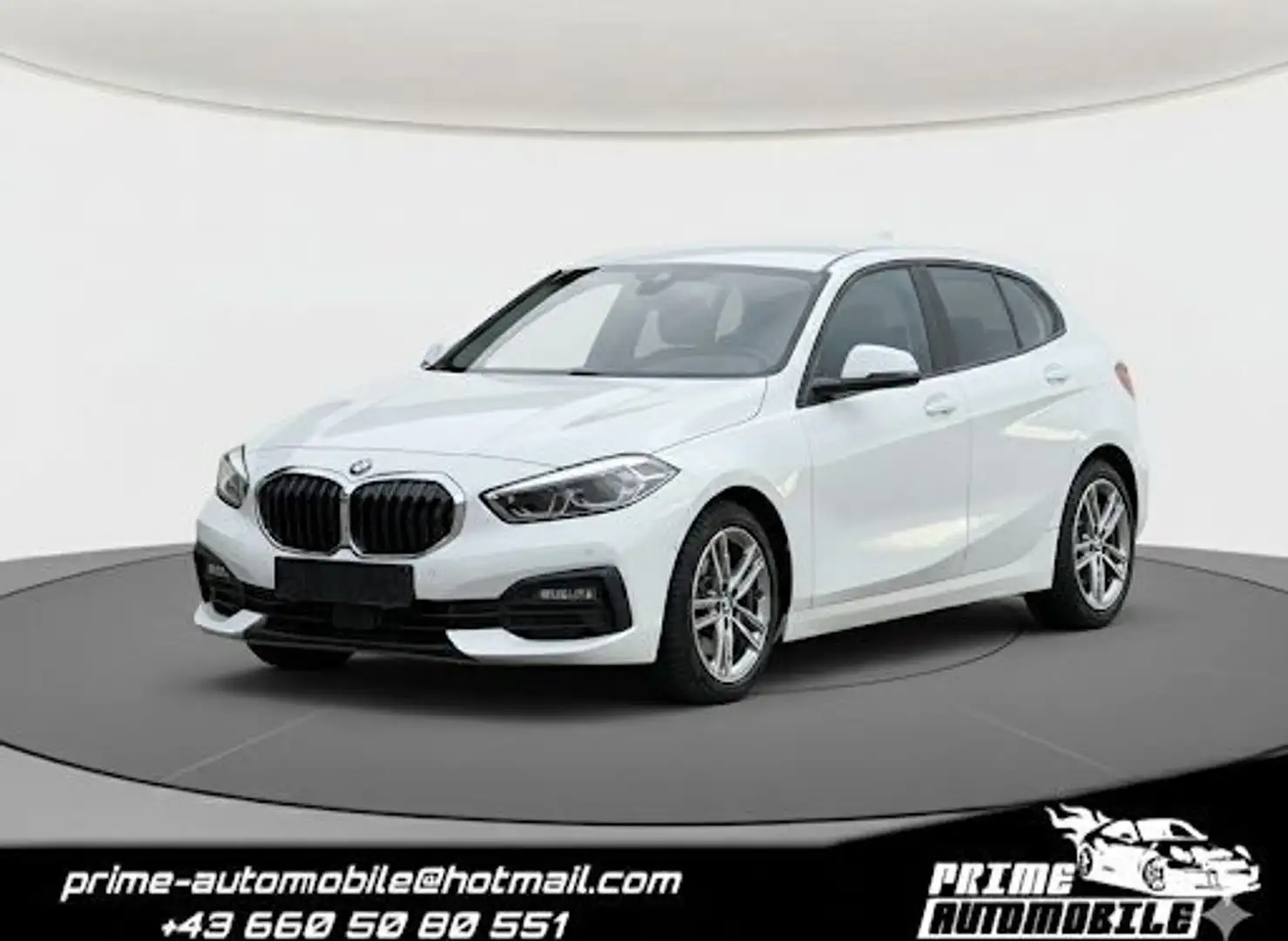 BMW 120 d xDrive Aut.*Rückfahrkamera, Spurhalteassisten... Weiß - 1