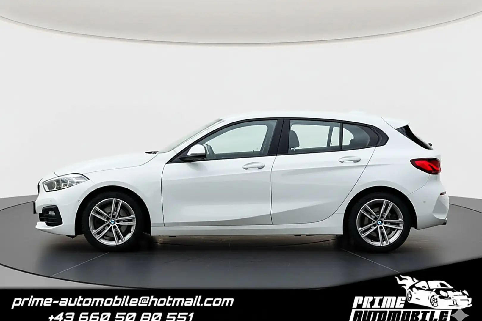 BMW 120 d xDrive Aut.*Rückfahrkamera, Spurhalteassisten... Weiß - 2