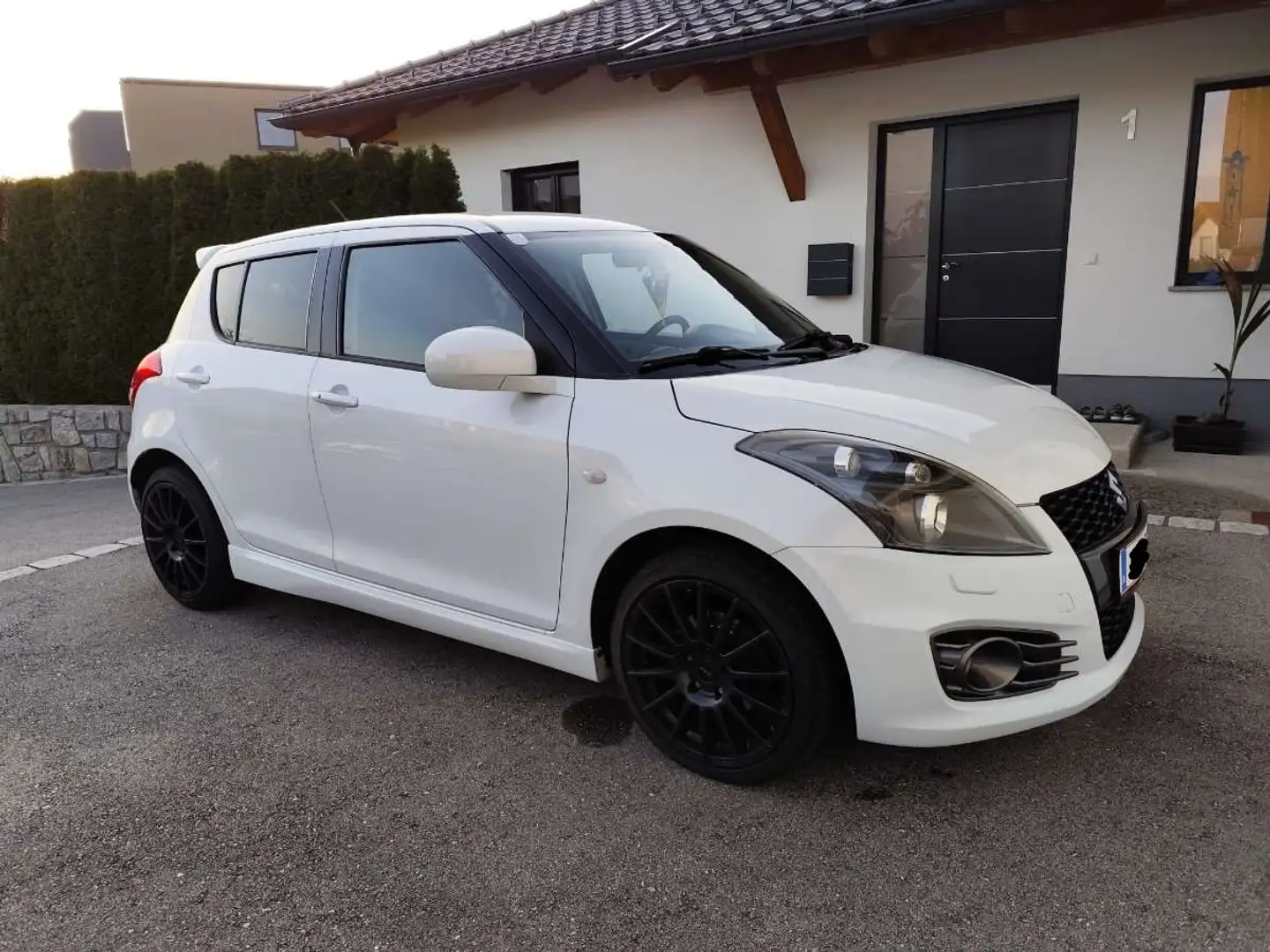 Suzuki Swift Swift 1,6 Sport Sport Weiß - 2