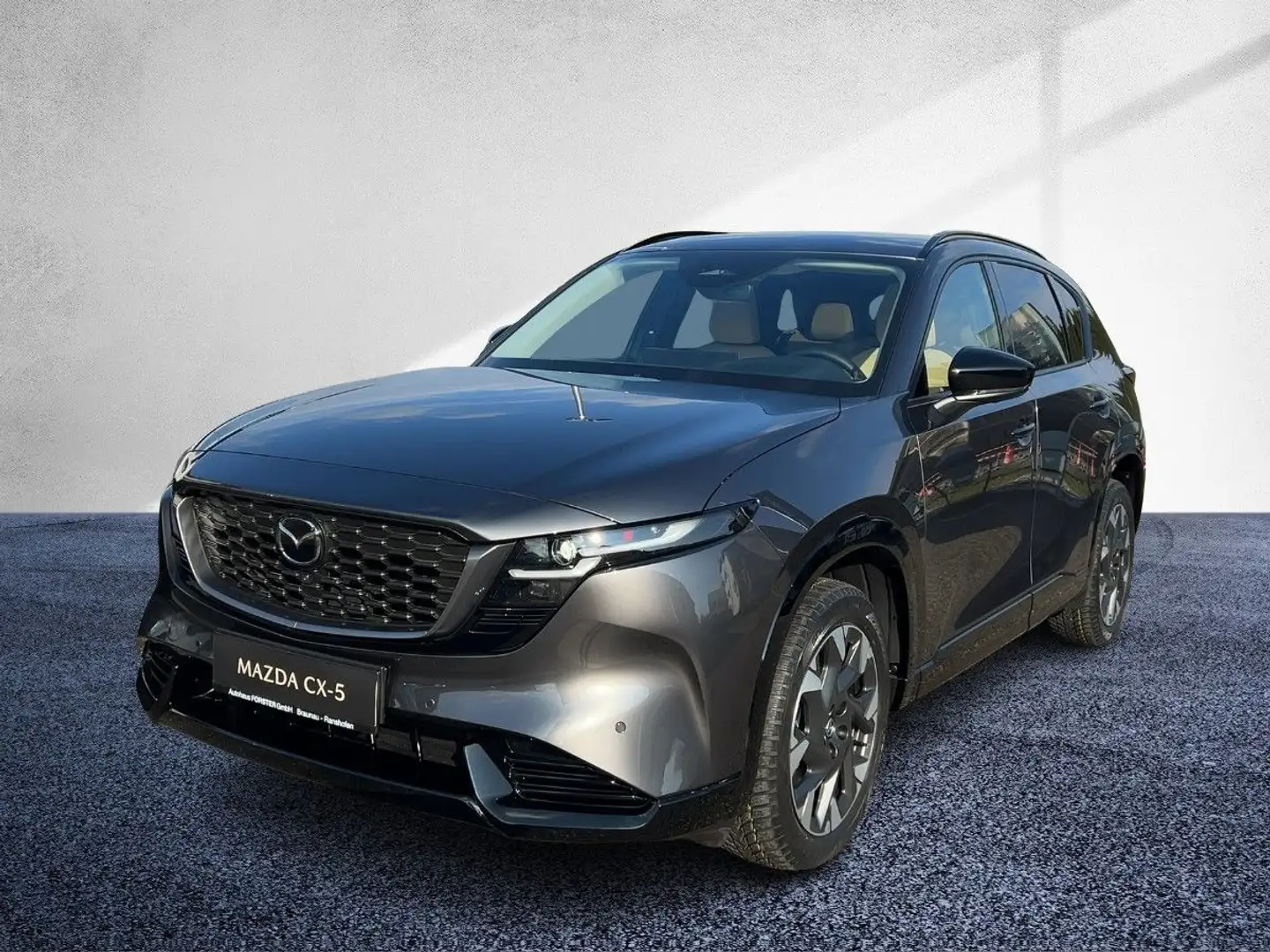 Mazda CX-5 G141 6AT AWD HOMURA PANO Pano Matrix Leder Grau - 1