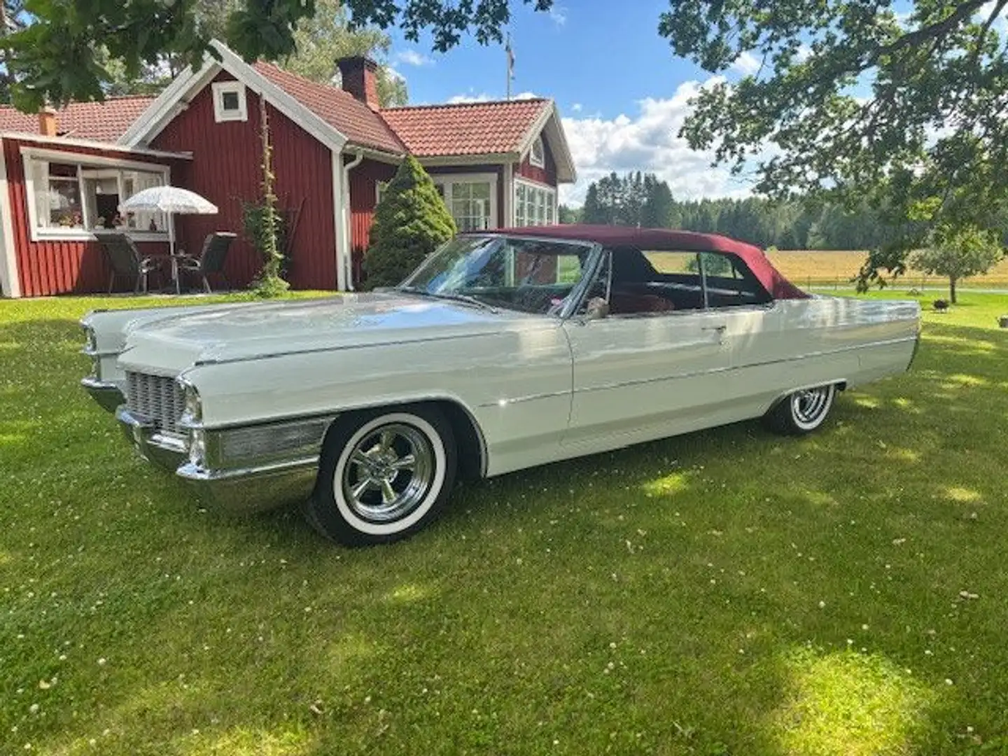 Cadillac Deville Convertible Fehér - 1