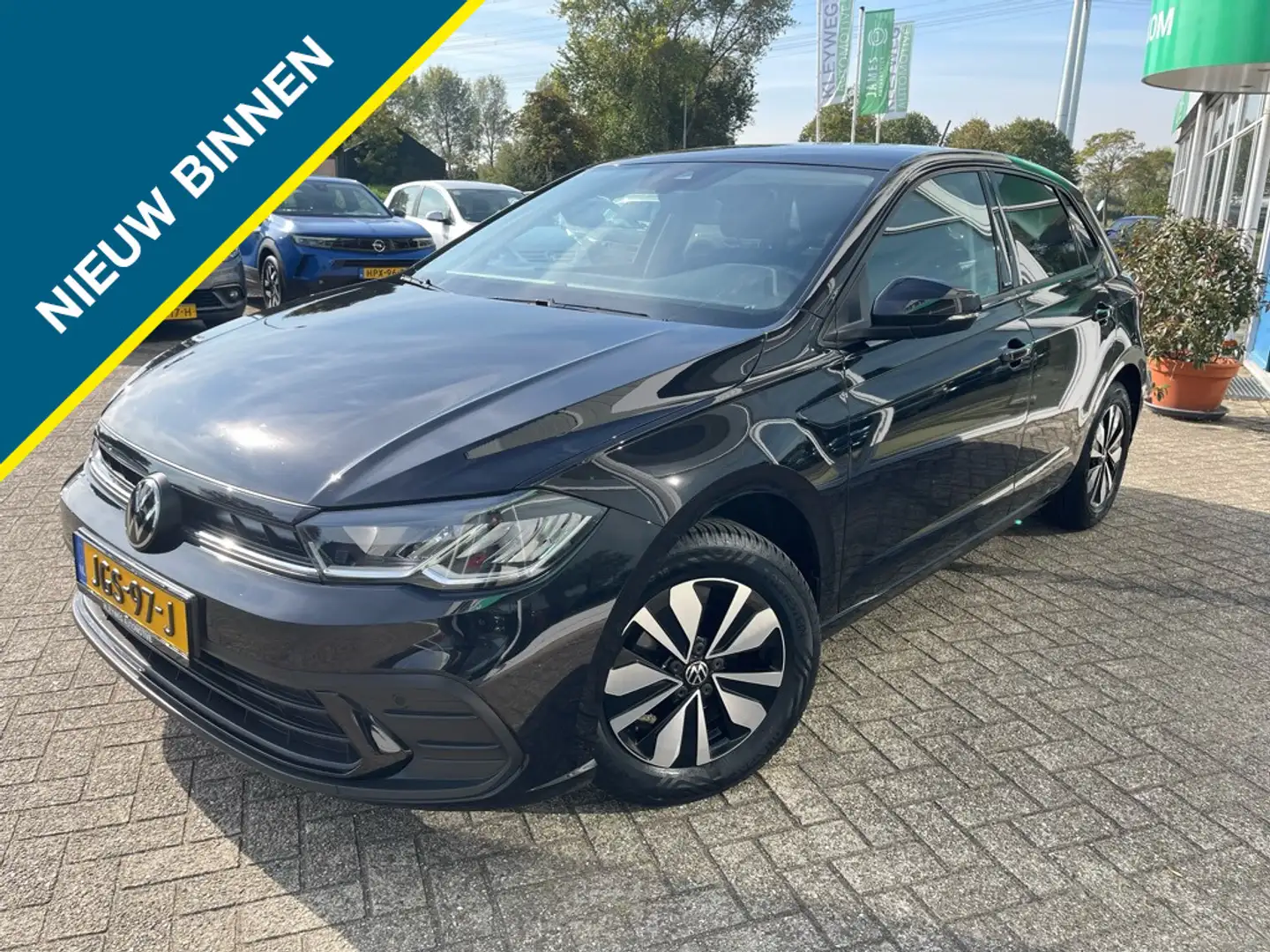 Volkswagen Polo 1.0 TSI Move, Nav, Carplay, Clima, Stoelverwarming Noir - 1
