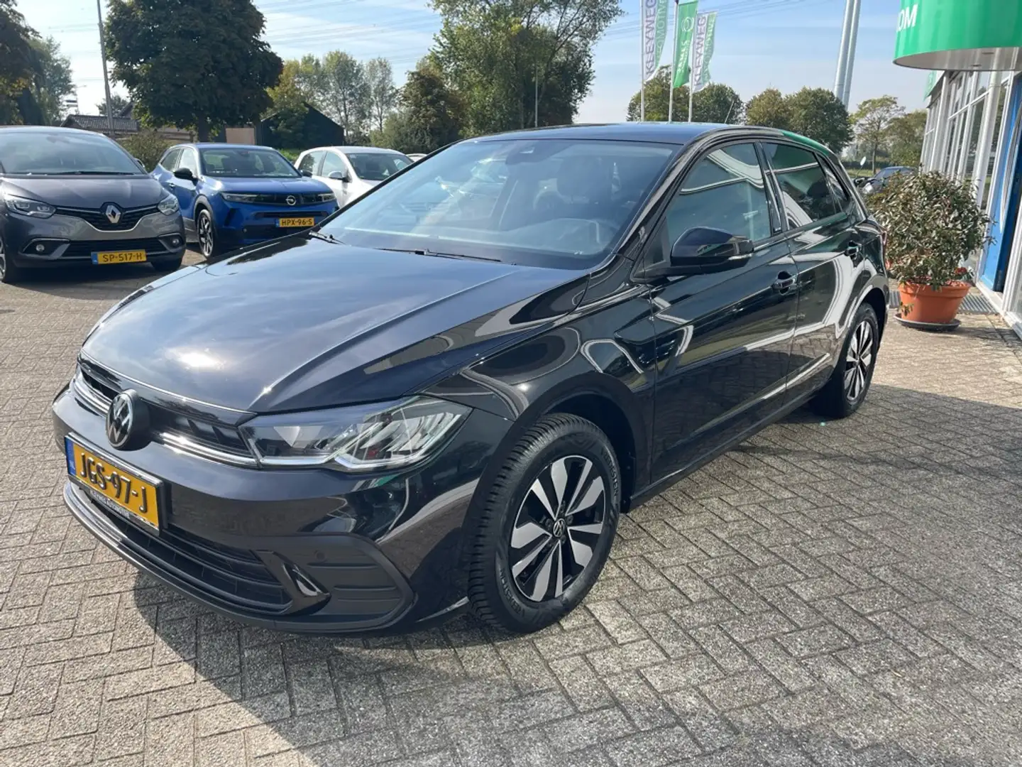 Volkswagen Polo 1.0 TSI Move, Nav, Carplay, Clima, Stoelverwarming Noir - 2