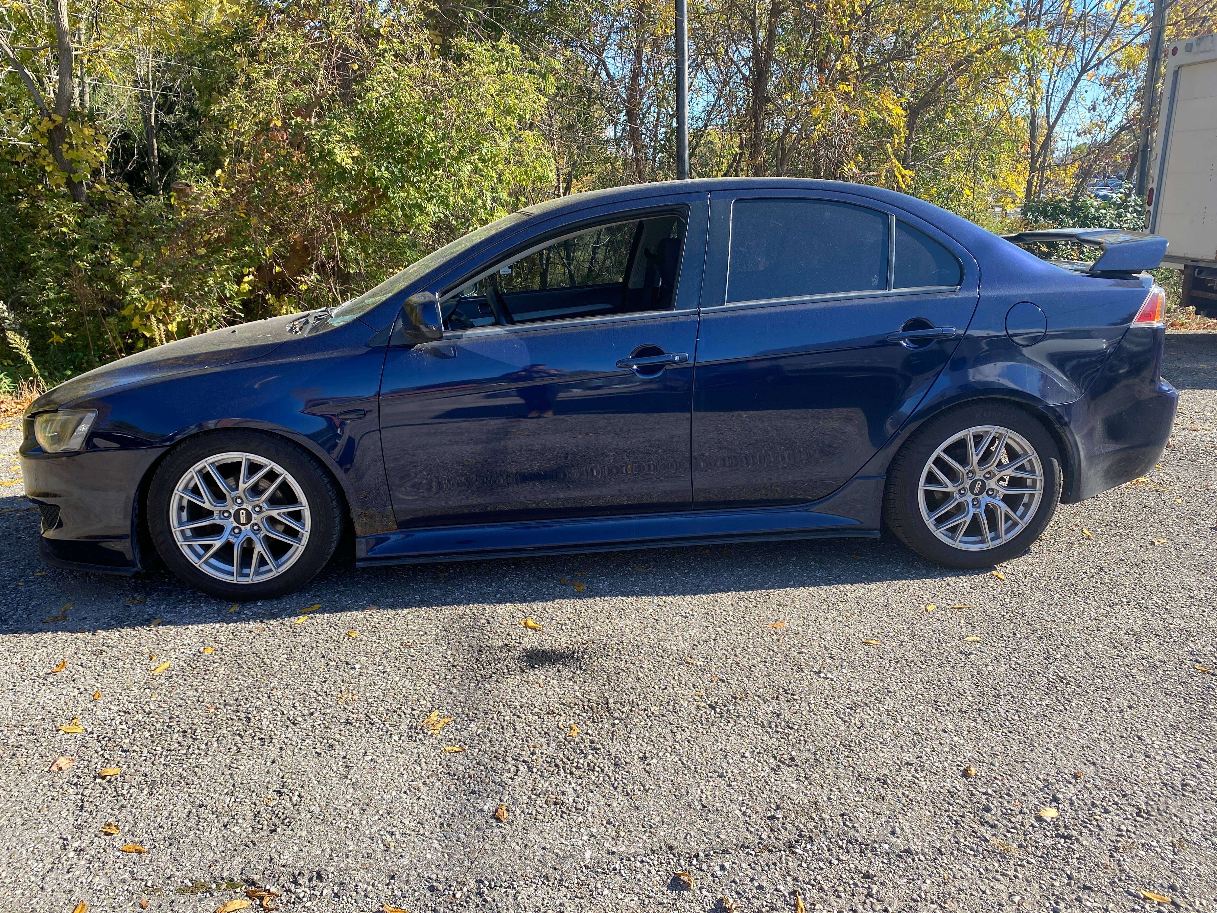 2013 Mitsubishi Lancer Sedan