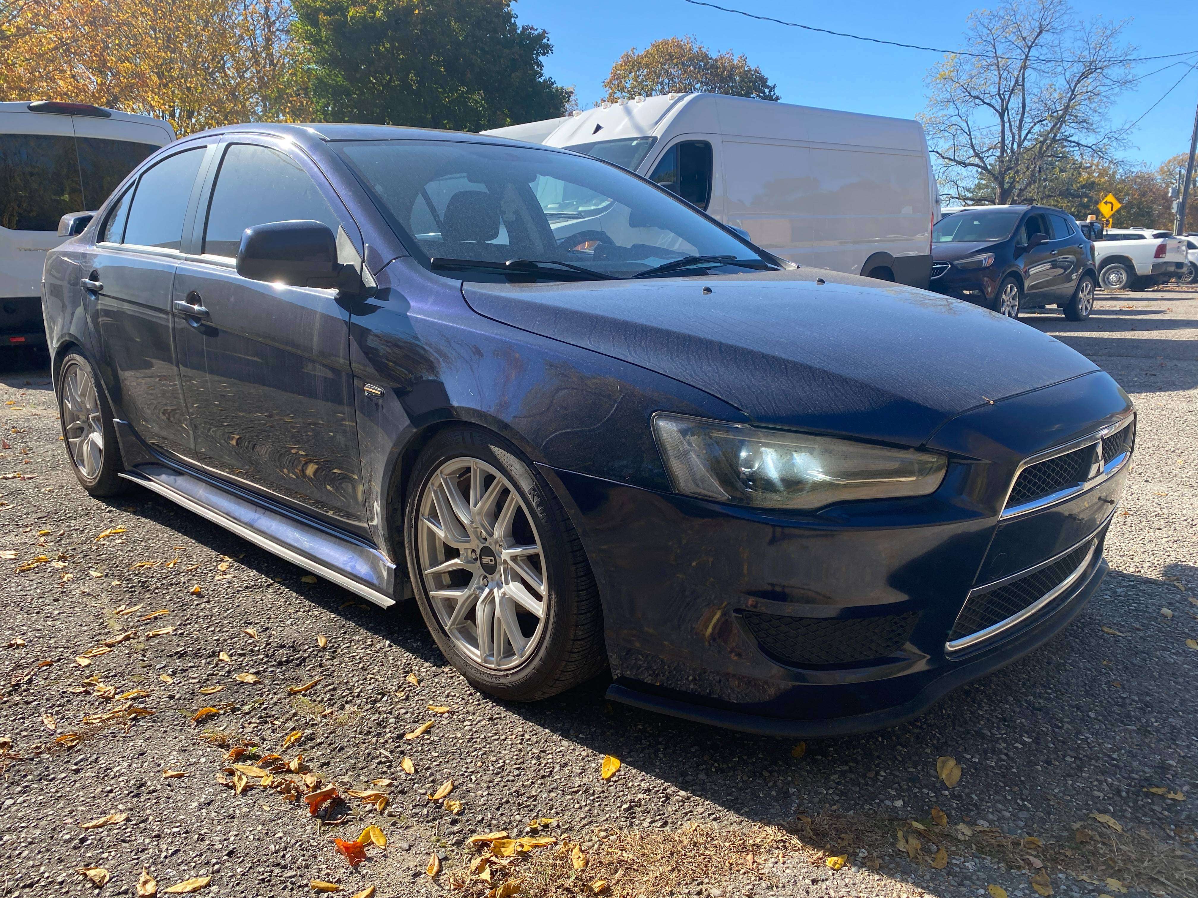 2013 Mitsubishi Lancer Sedan
