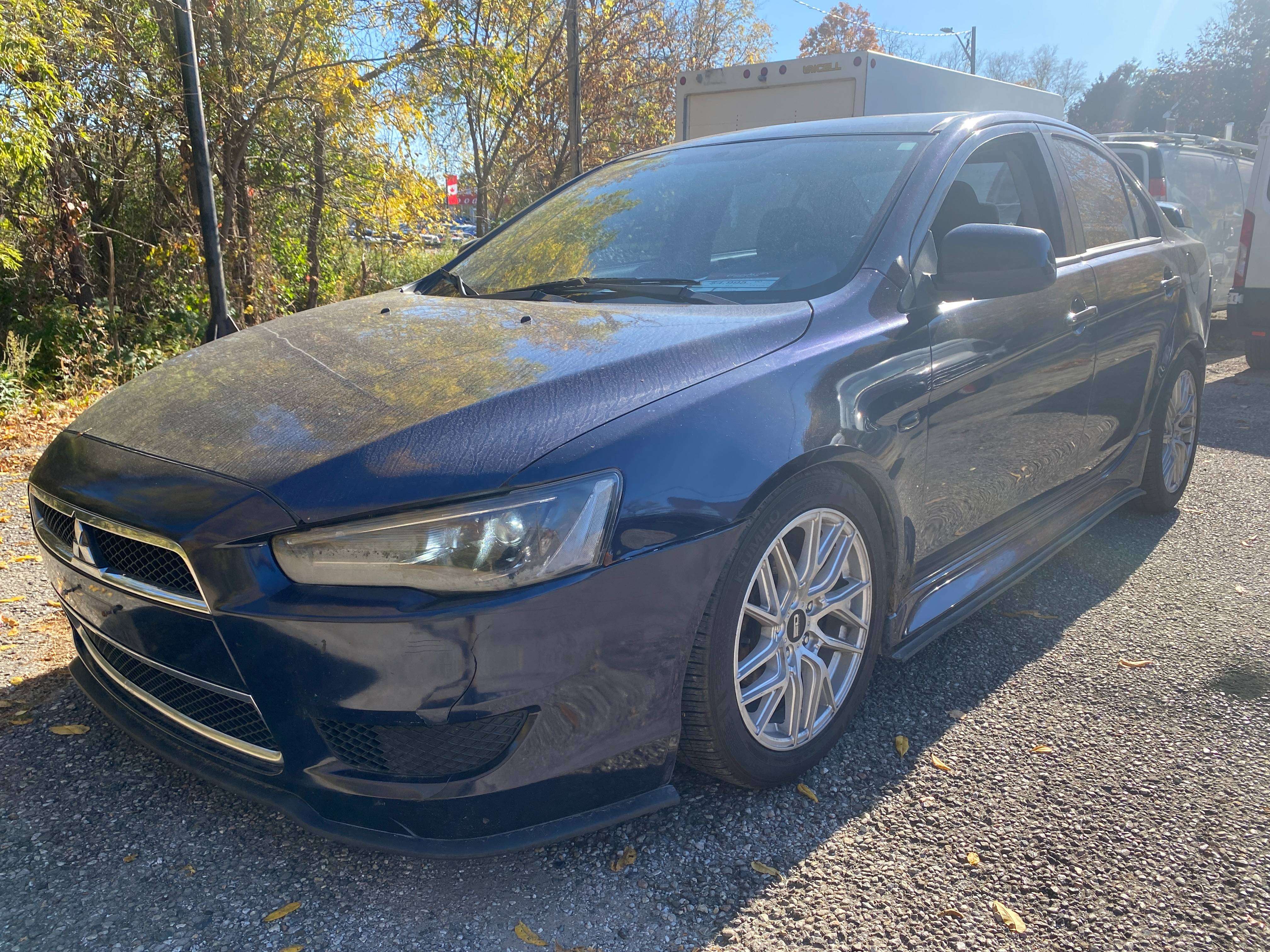2013 Mitsubishi Lancer Sedan