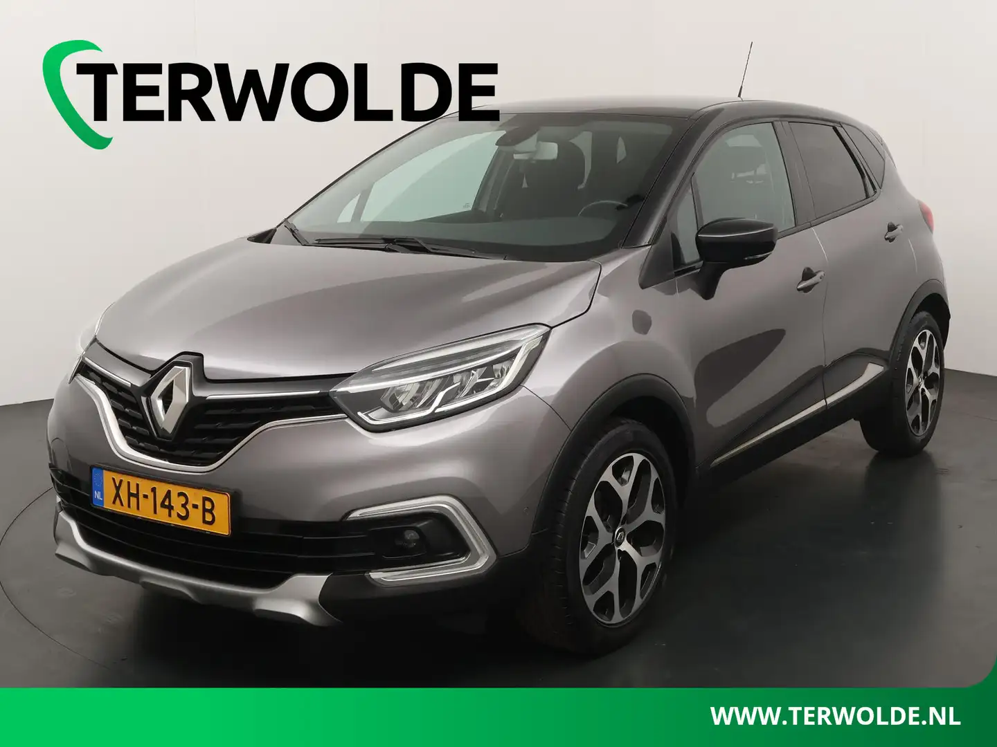 Renault Captur Energy TCe 90 Intens | Parkeercamera | Navigatie | Grigio - 1