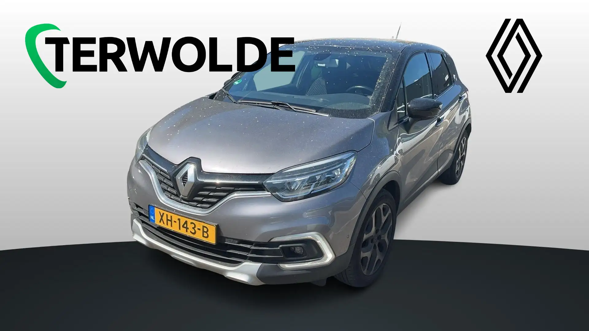 Renault Captur Energy TCe 90 Intens | Parkeercamera | Navigatie | Gris - 1