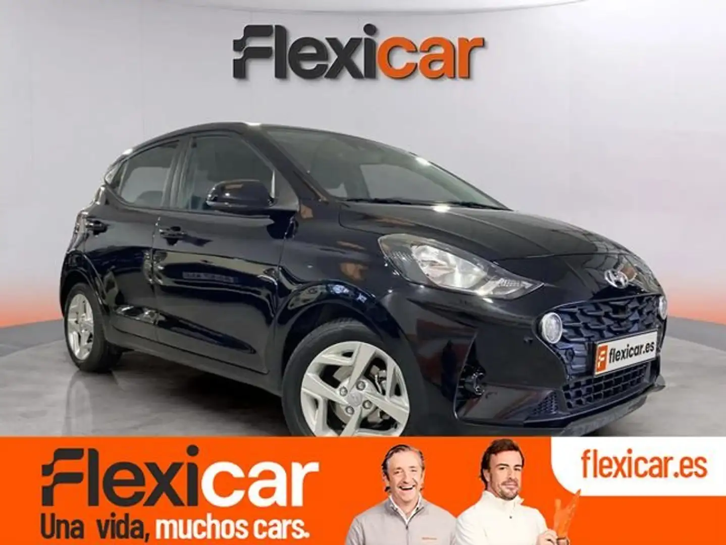 Hyundai i10 1.0 Klass Negro - 1