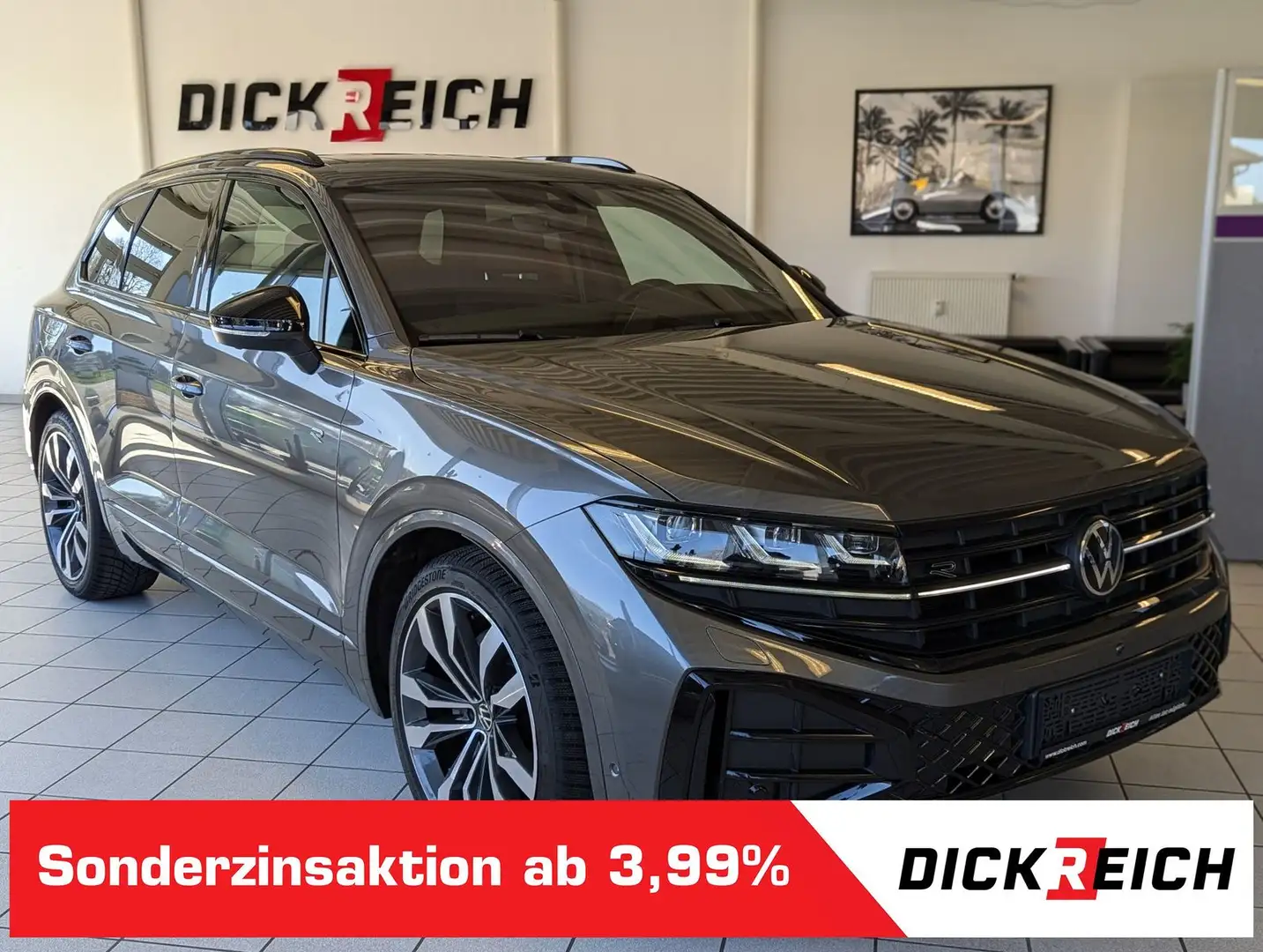 Volkswagen Touareg 3.0 TDI 4M R-Line Komfort-Paket UPE 111T Szürke - 1