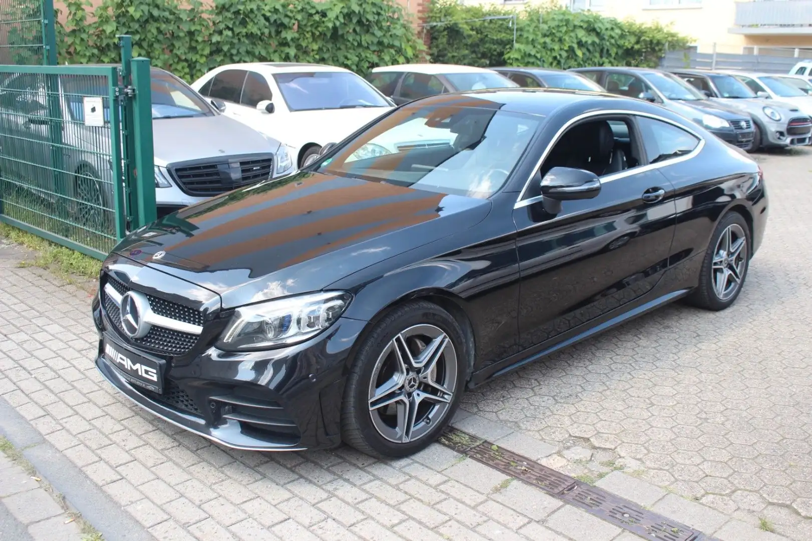 Mercedes-Benz C 220 d Coupe Amg-Line/Facelift/Kamera/Memory S/ Schwarz - 1