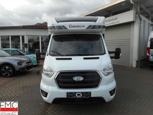 Chausson Teilintegrierte 777GA Titanium Premium Automatik