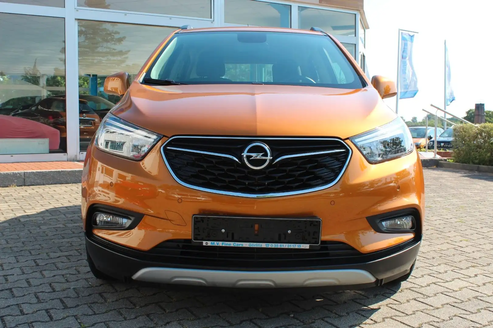 Opel Mokka X Edition Orange - 2