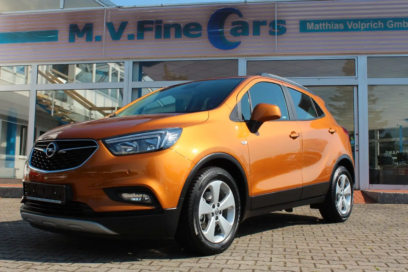 Opel Mokka X Edition Orange - 1