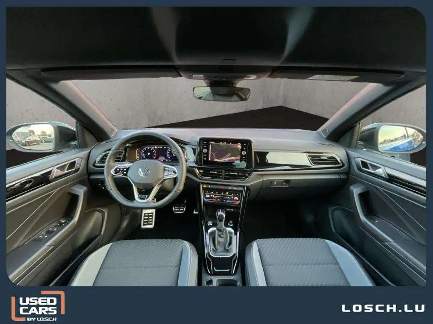 Volkswagen T-Roc R-Line+CABRIO+DSG+LED+AHK Bleu - 2