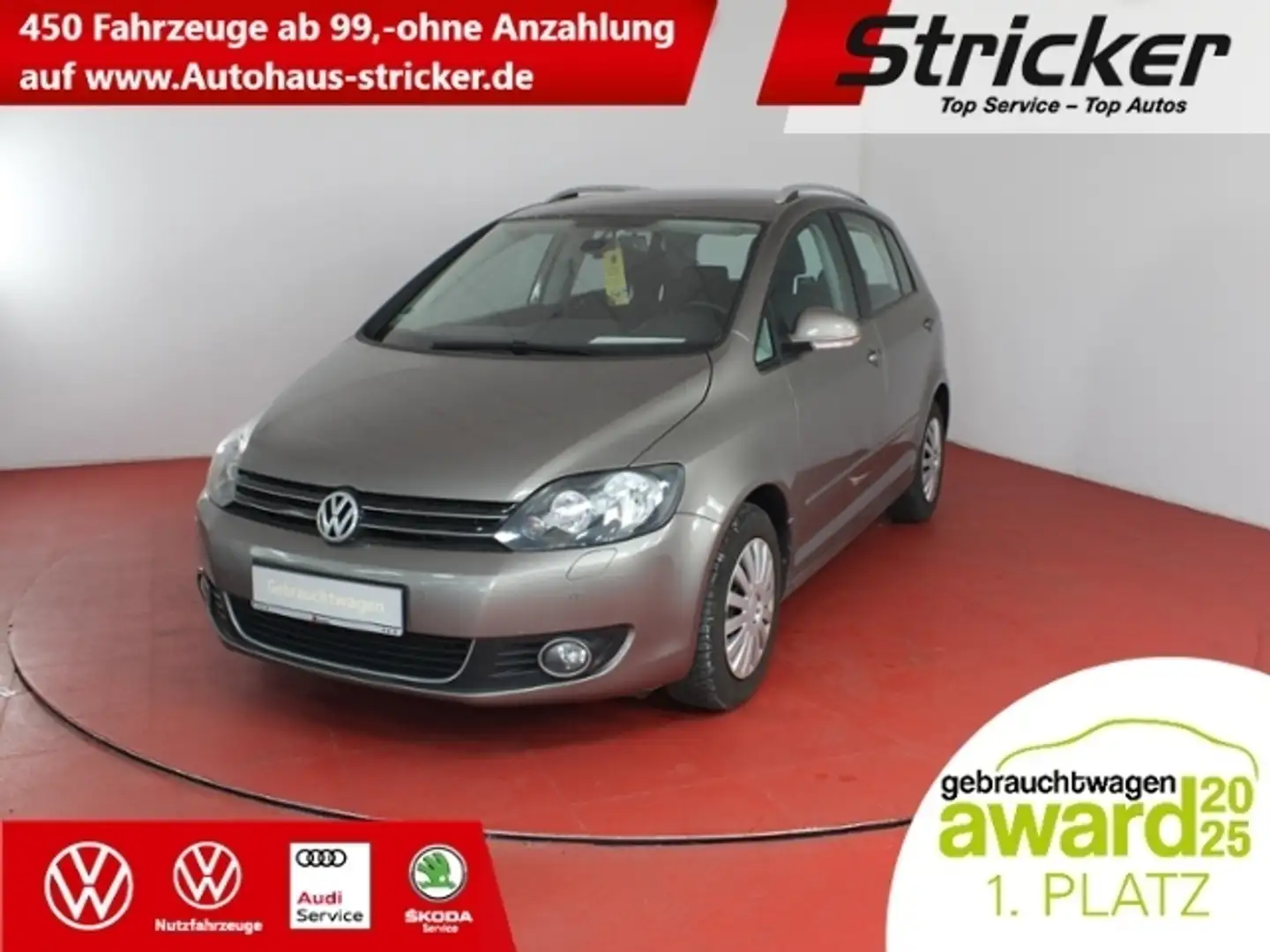 Volkswagen Golf Plus Highline 1.4TSI TÜV bis 05/2026 Sitzheizung Einpa Grün - 1