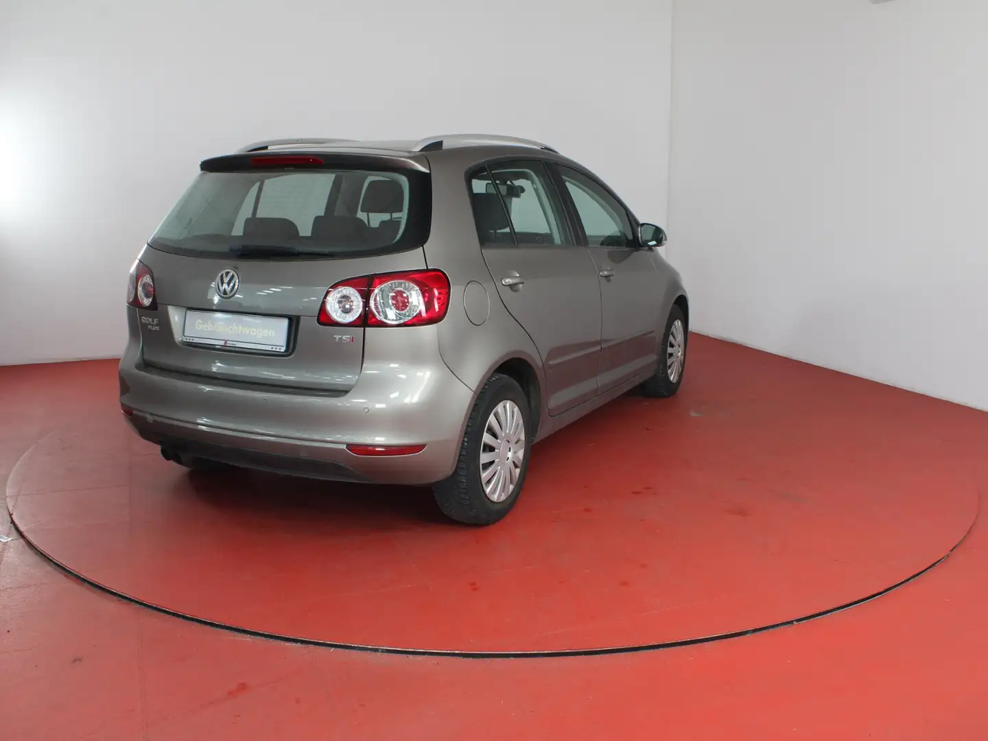 Volkswagen Golf Plus Highline 1.4TSI TÜV bis 05/2026 Sitzheizung Einpa Grün - 2