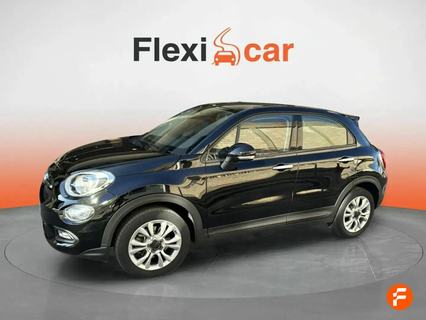 Fiat 500X 1.6 E-Torq Lounge 4x2 Negro - 2