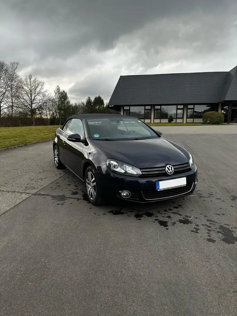 Volkswagen Golf Cabriolet Cabrio 1.4 TSI DSG Exclusive Violet - 2