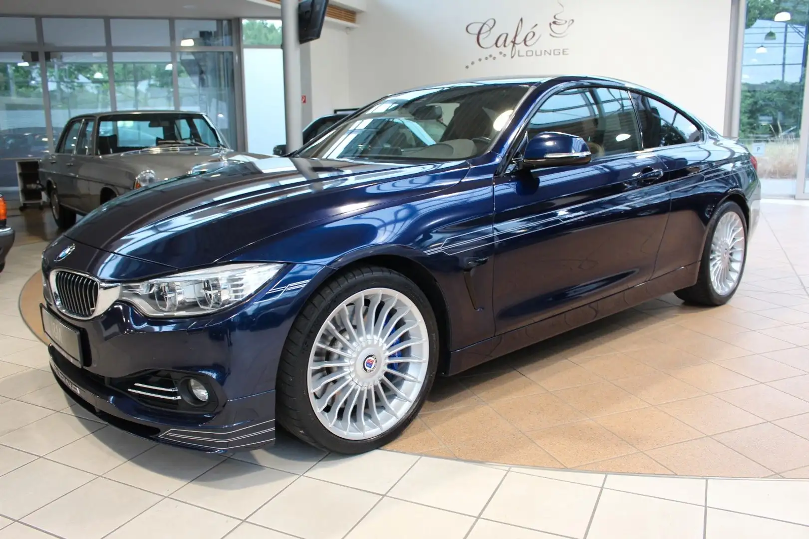 Alpina D4 Alpina D4 Coupe + TOP ZUSTAND+ Blue - 2