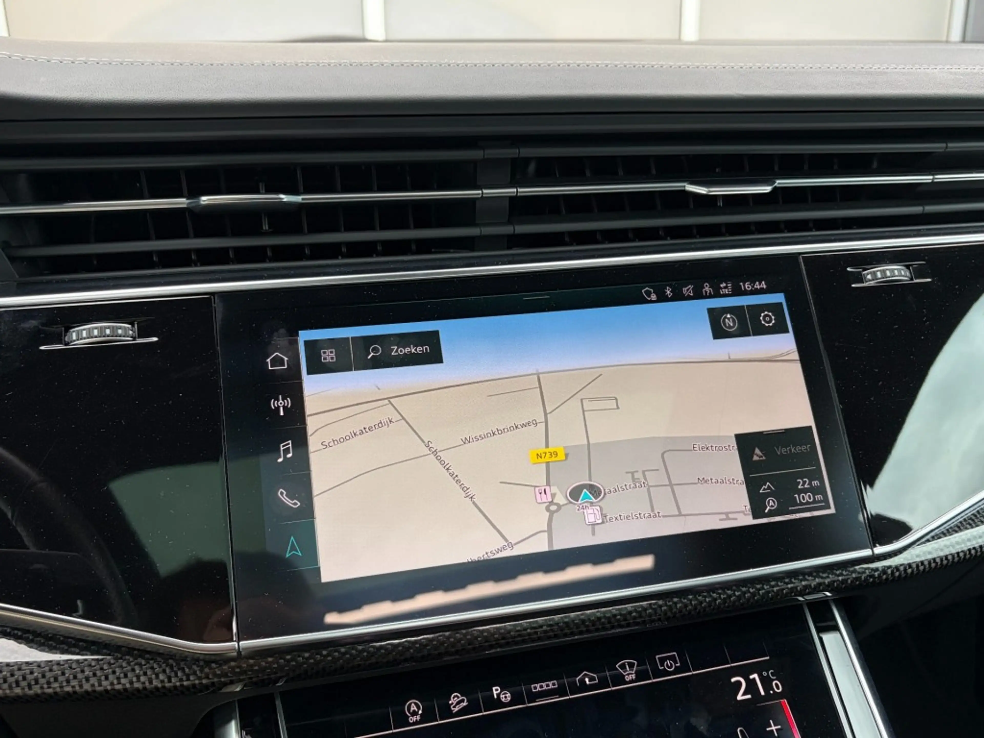 Audi SQ8 4.0 TFSI Q. S-ZETELS - PANO - 23 INCH - TREKH. — photo 11