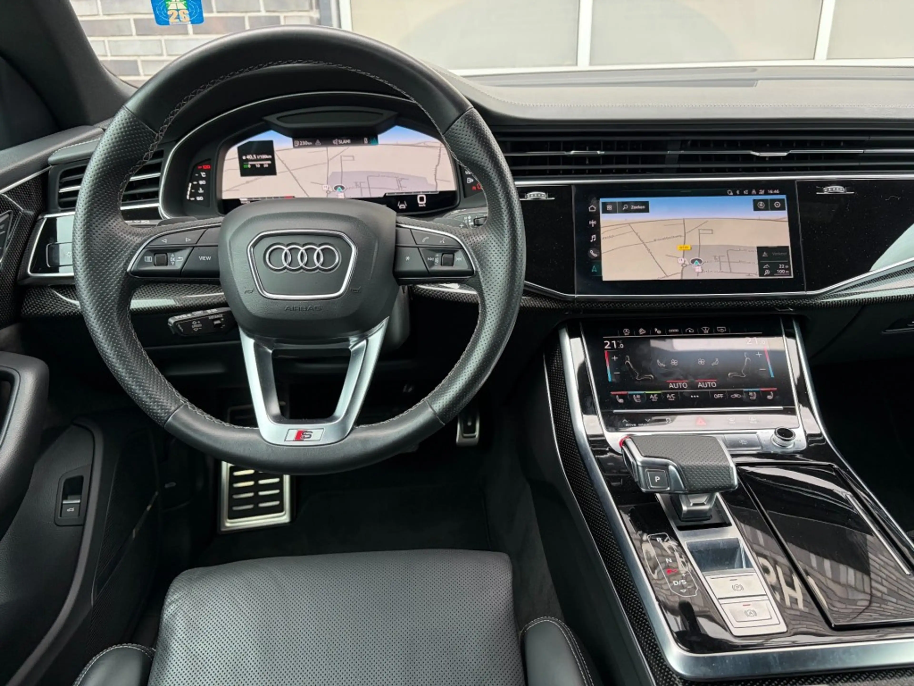 Audi SQ8 4.0 TFSI Q. S-ZETELS - PANO - 23 INCH - TREKH. — photo 8
