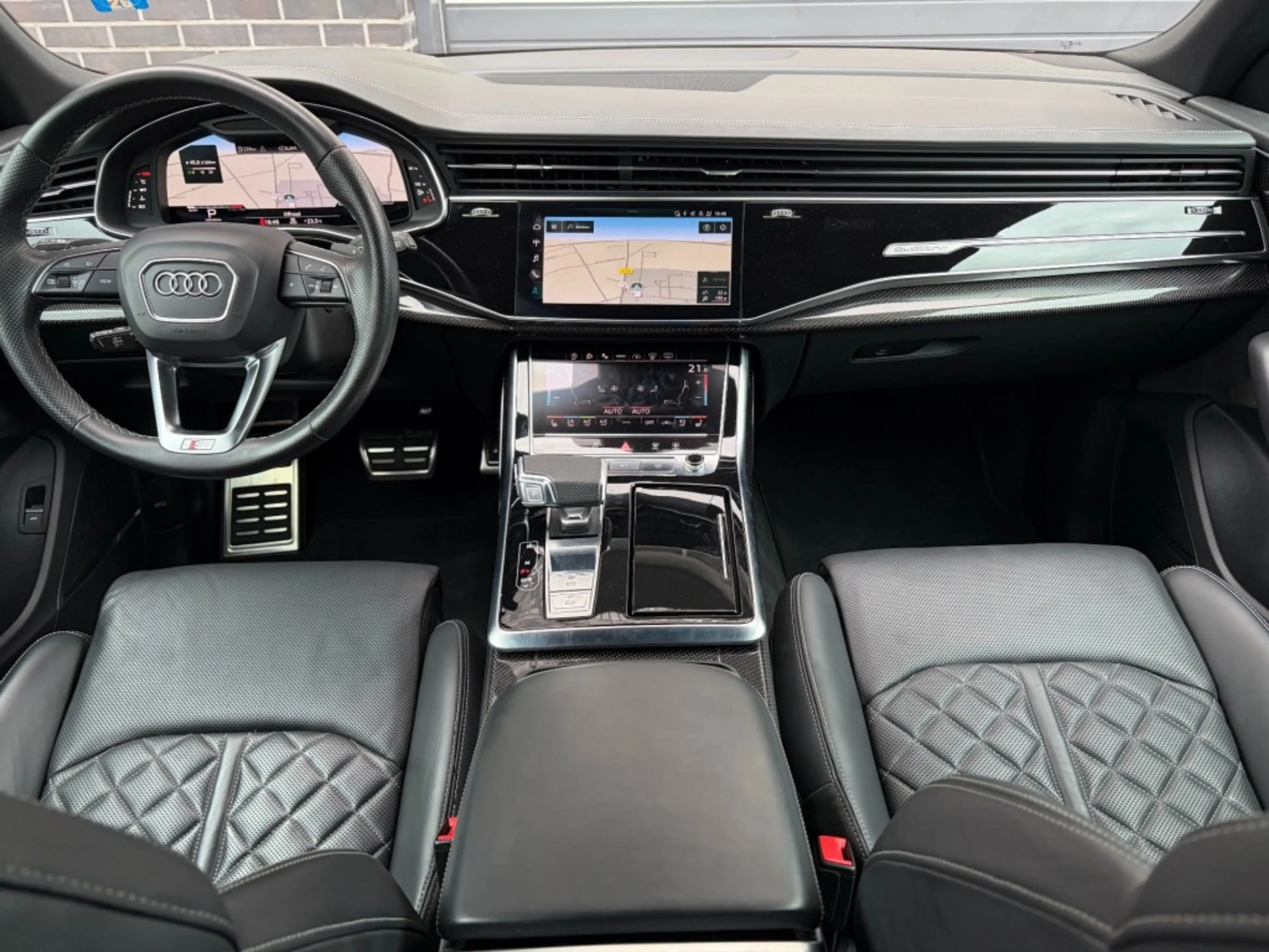 Audi SQ8 4.0 TFSI Q. S-ZETELS - PANO - 23 INCH - TREKH. — photo 7