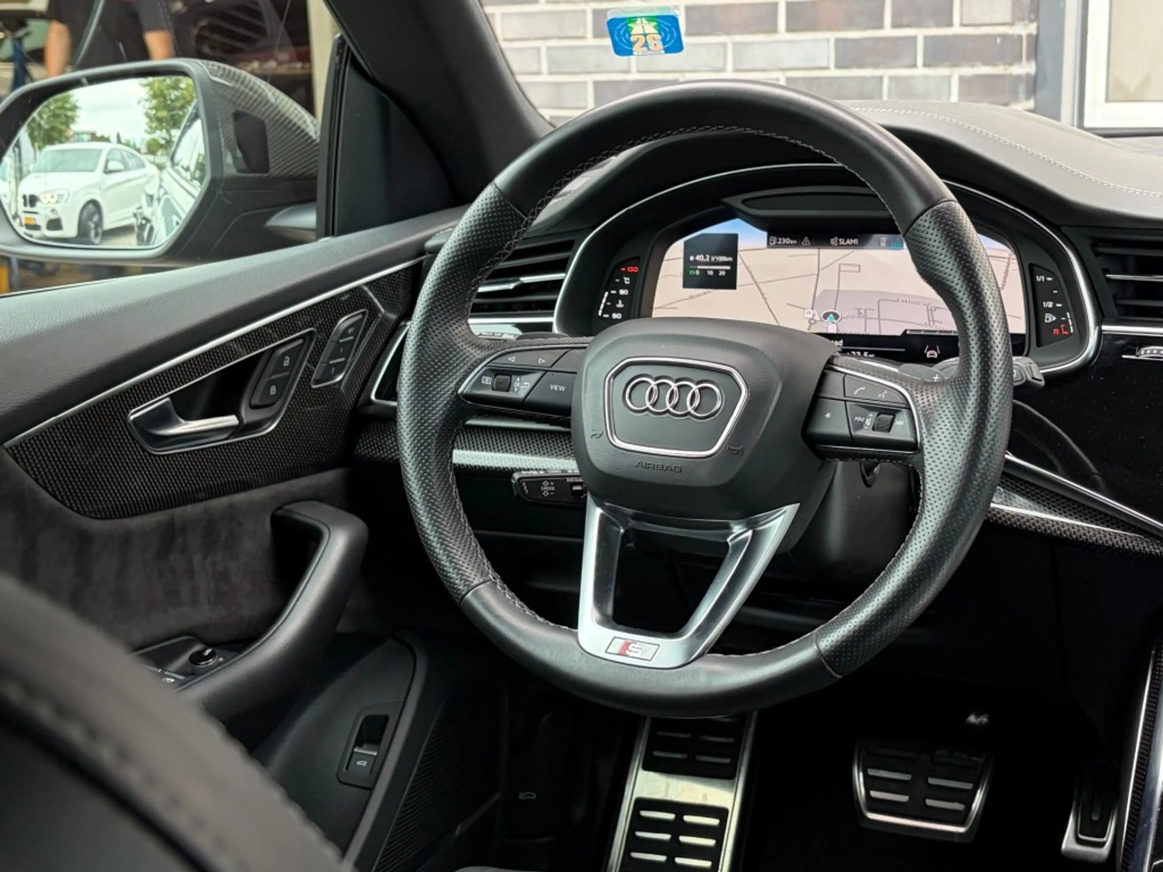 Audi SQ8 4.0 TFSI Q. S-ZETELS - PANO - 23 INCH - TREKH. — photo 9