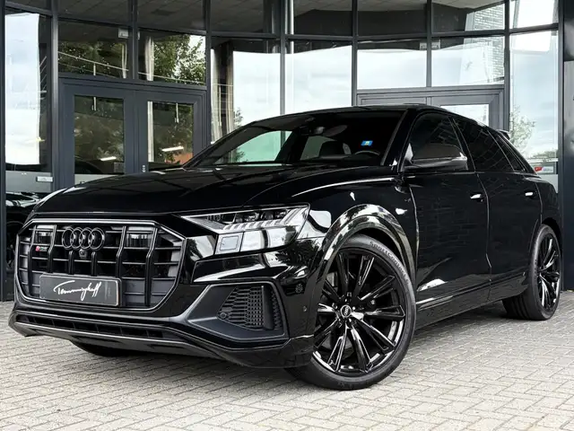 Audi SQ8 4.0 TFSI Q. S-ZETELS - PANO - 23 INCH - TREKH.