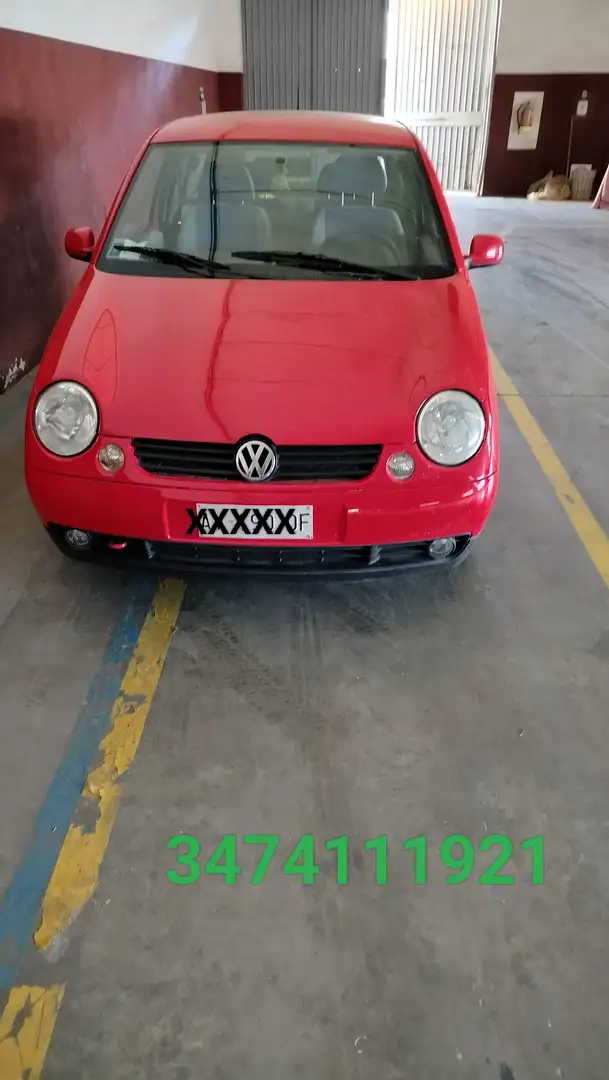 Volkswagen Lupo Lupo 1.4 Highline Rosso - 1