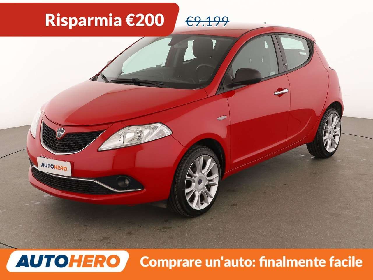 Lancia Ypsilon 1.2 Silver 69 CV