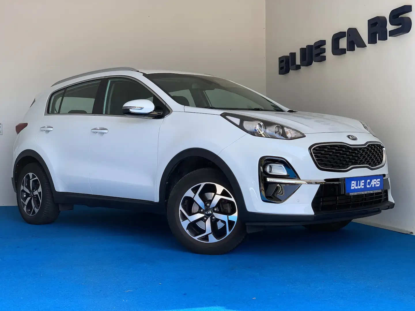 Kia Sportage Vision Navi/SHZ4/Klima/PDC/CAM/Apple Blanc - 1