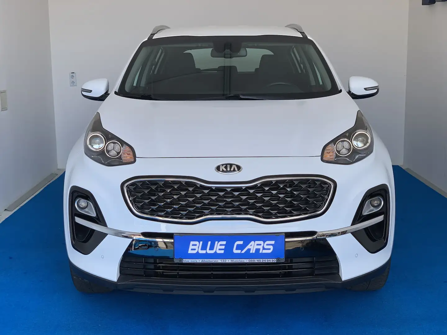Kia Sportage Vision Navi/SHZ4/Klima/PDC/CAM/Apple Blanc - 2