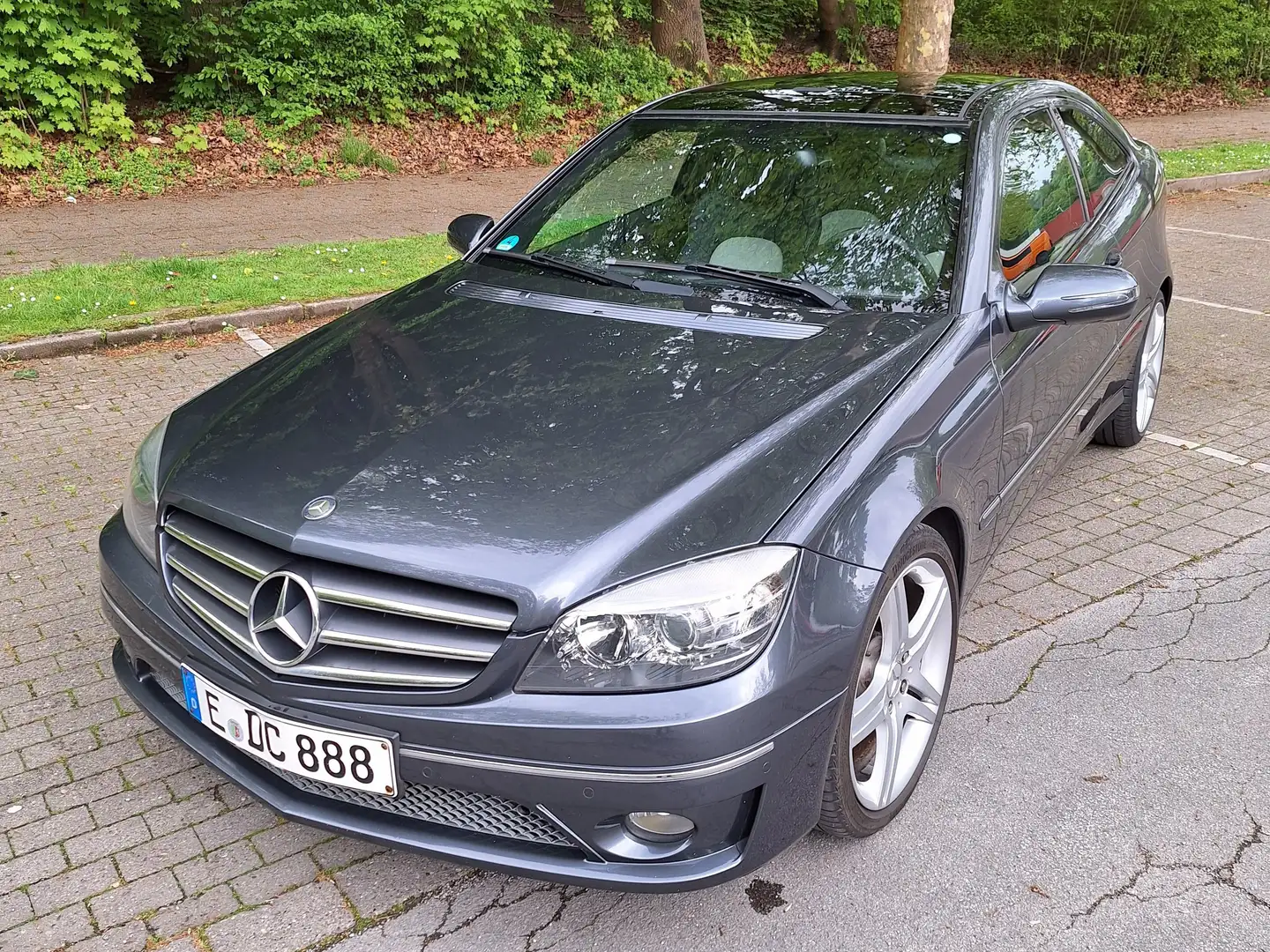 Mercedes-Benz CLC CLC 180 Kompressor Gri - 1