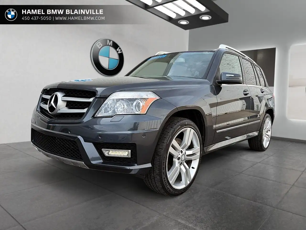 2012 Mercedes-Benz GLK-Class