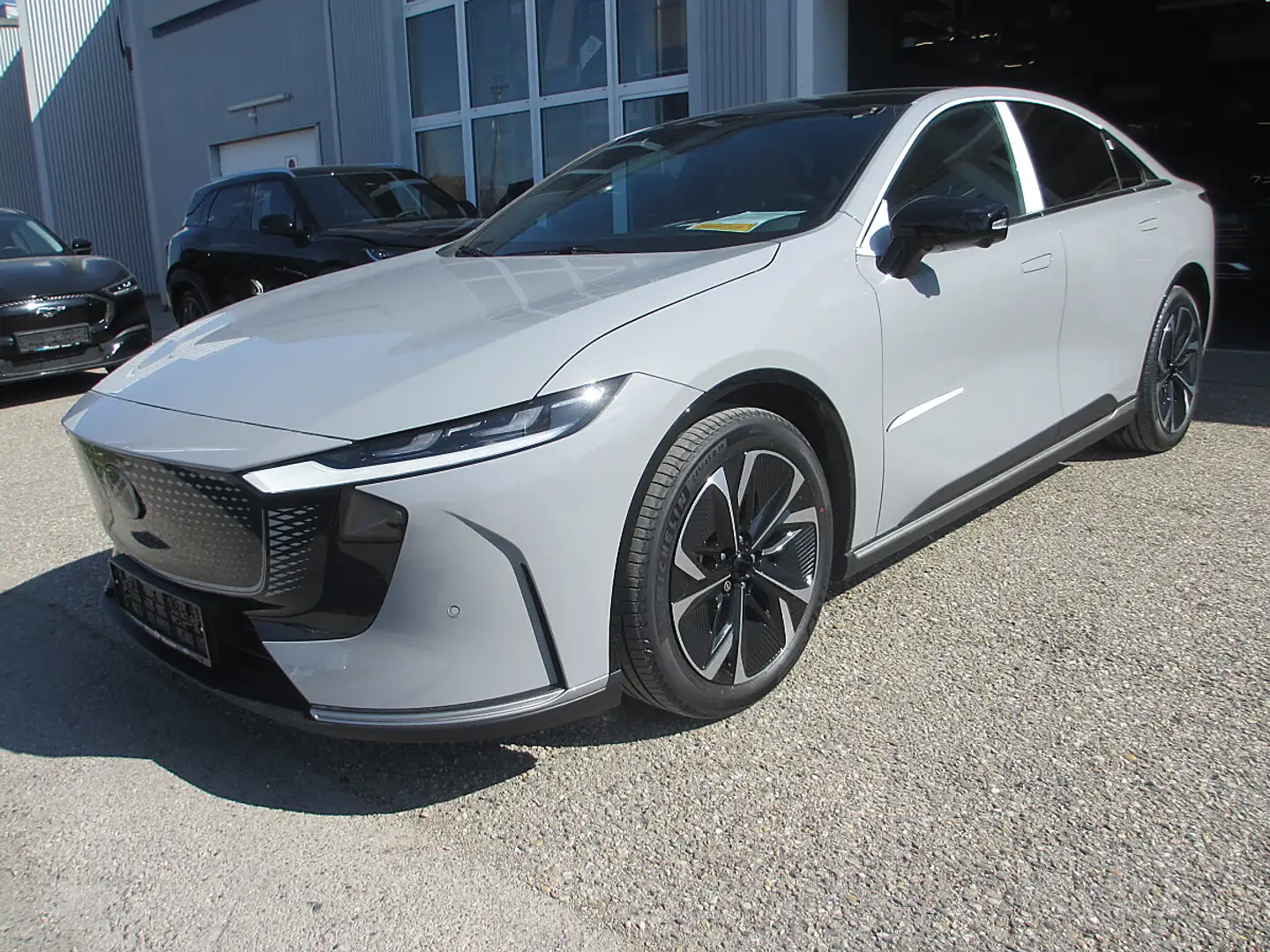Mazda 6e Mazda6e 80kWh LR Takumi Plus Grau - 2