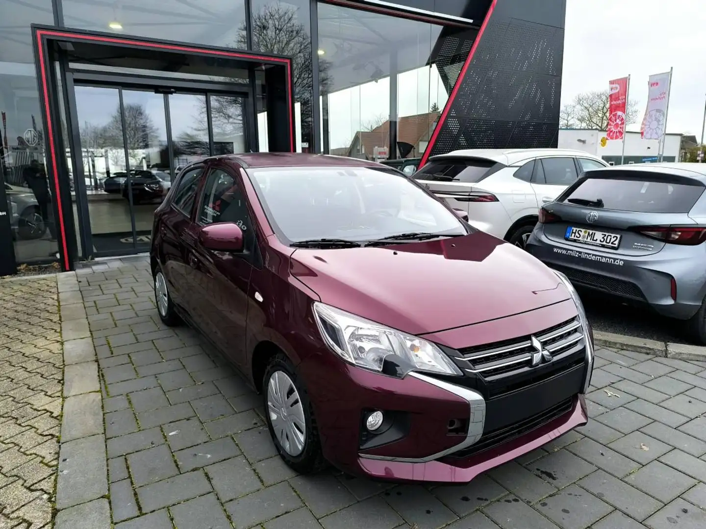 Mitsubishi Space Star Select - Klima, Bluetooth Rot - 2
