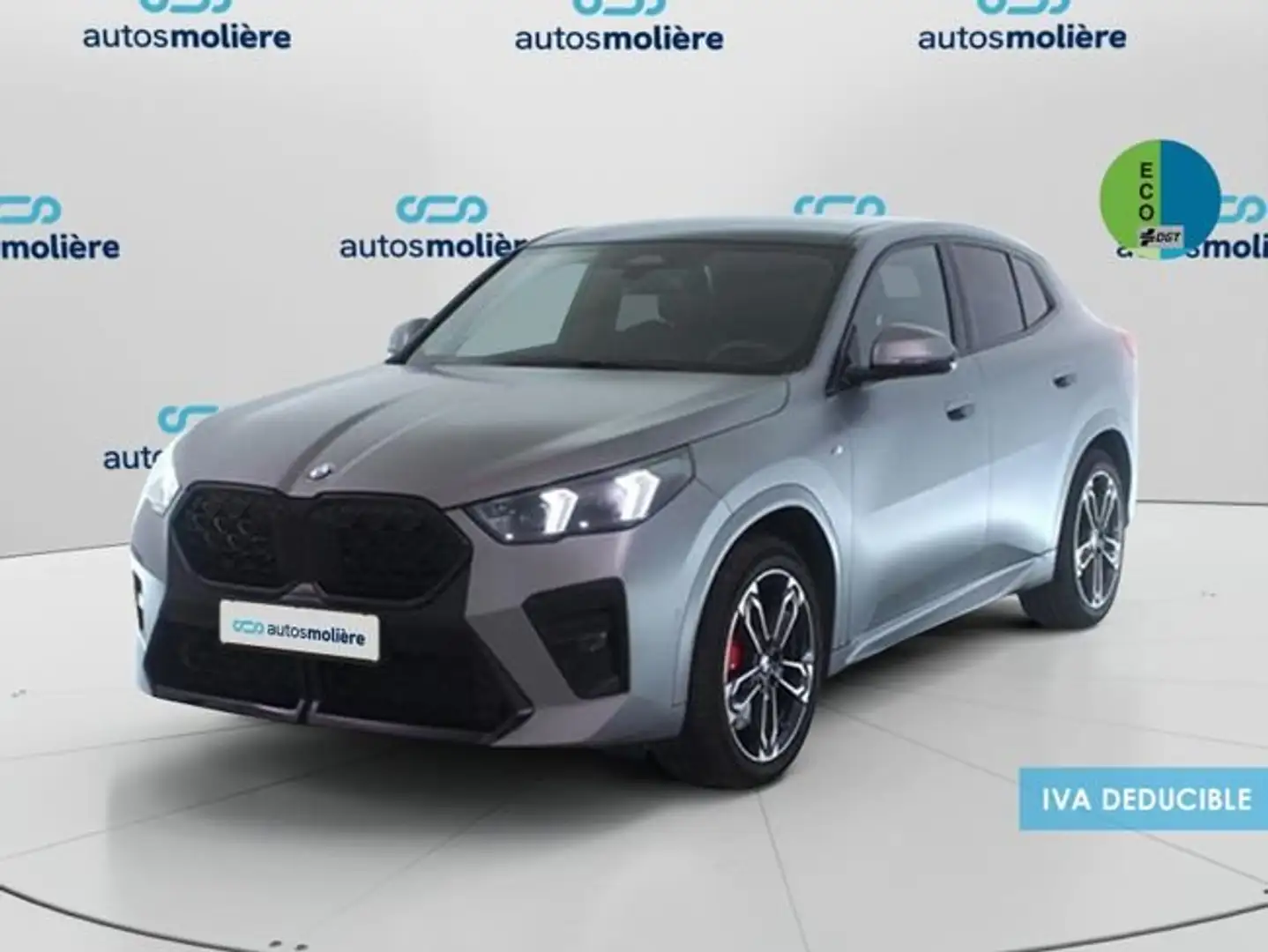 BMW X2 sDrive 20dA Gris - 1