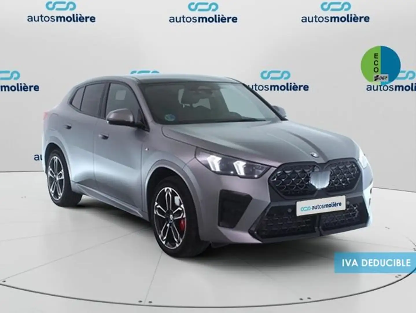 BMW X2 sDrive 20dA Gris - 2