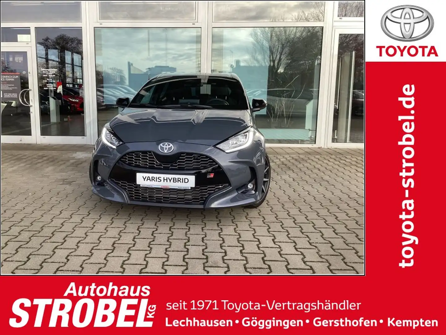 Toyota Yaris Hybrid 130 1.5 VVT-i GR SPORT - 1