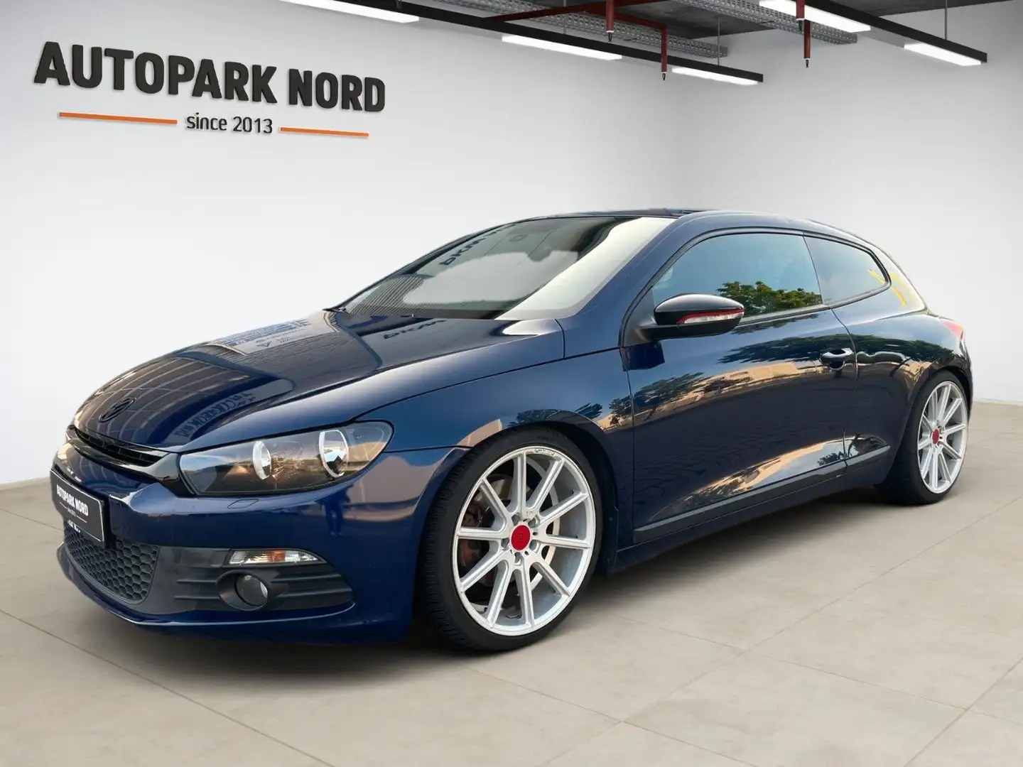 Volkswagen Scirocco 1.4 TSI 118 kW/ALCANTARA/NAVI/SHZ/PDC Blau - 1