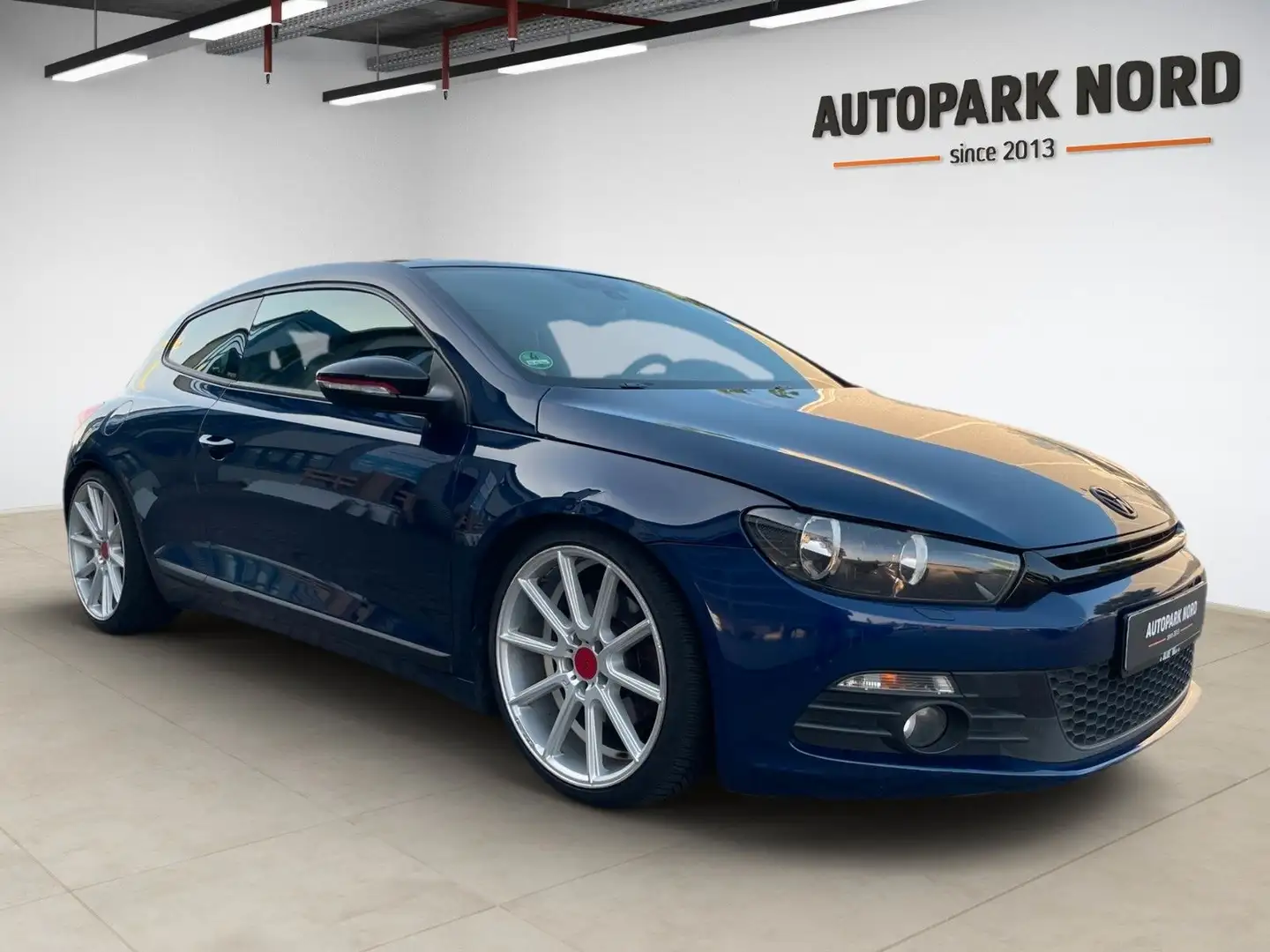 Volkswagen Scirocco 1.4 TSI 118 kW/ALCANTARA/NAVI/SHZ/PDC Blau - 2