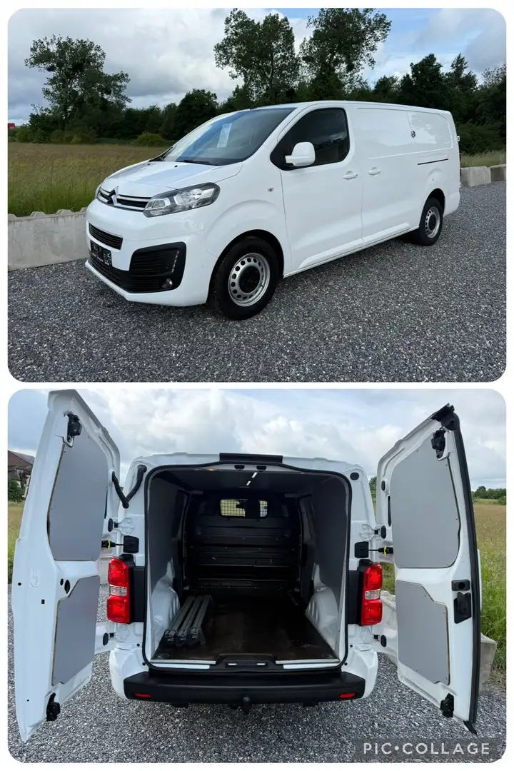 Citroen Jumpy 177CH *L3 17.500HTVA Double porte latéral* Wit - 1